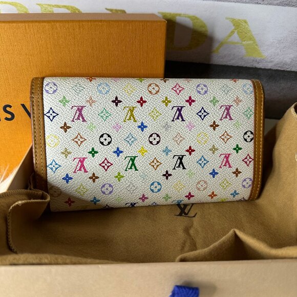 Louis Vuitton Multicolor Monogram Wallet - Picture 4 of 15